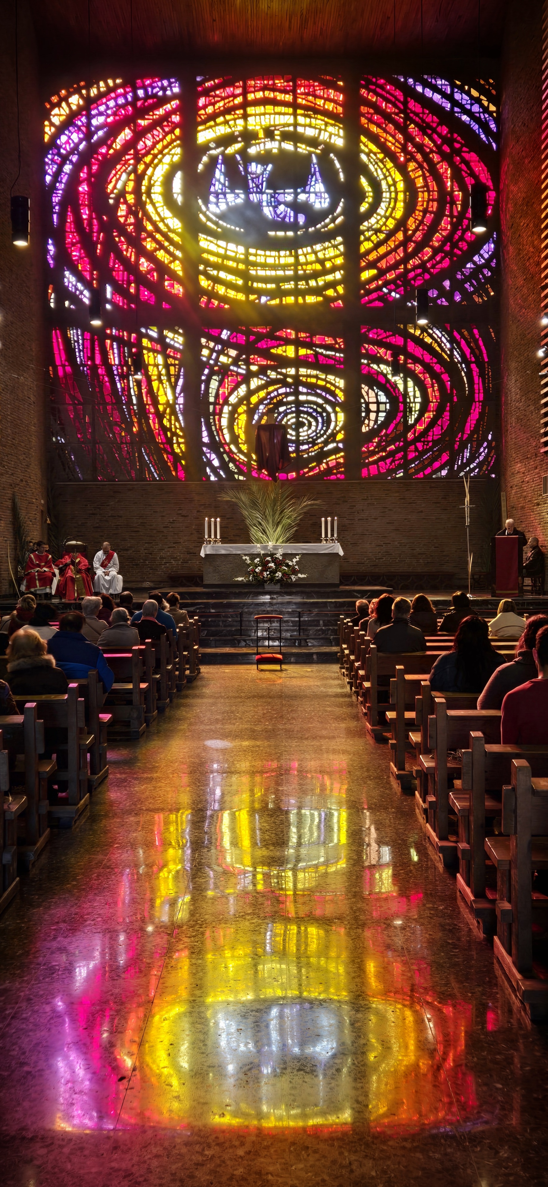 Confesionario — Parroquia Espíritu Santo