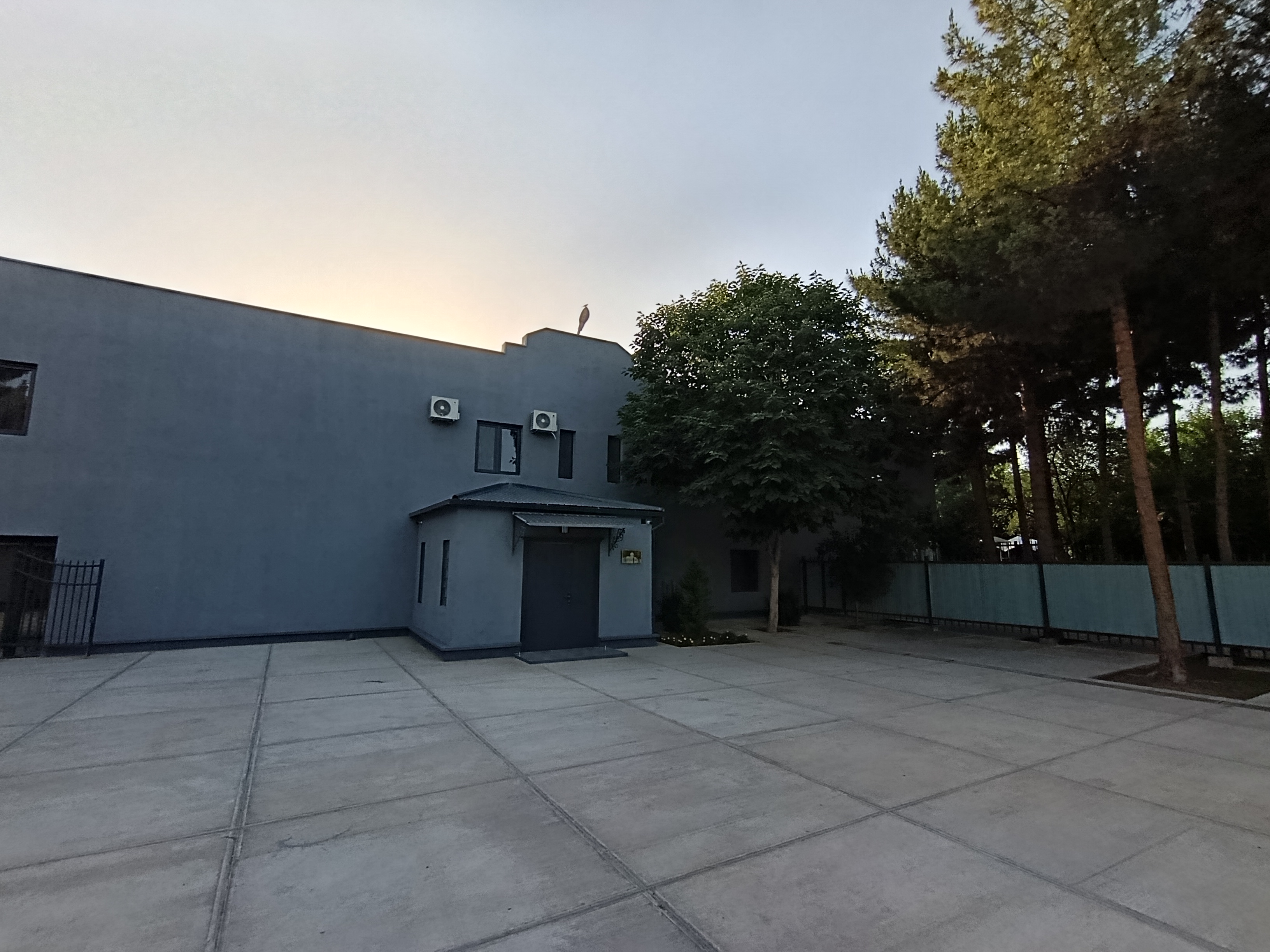 Confesionario — Capilla de la Nunciatura Apostólica