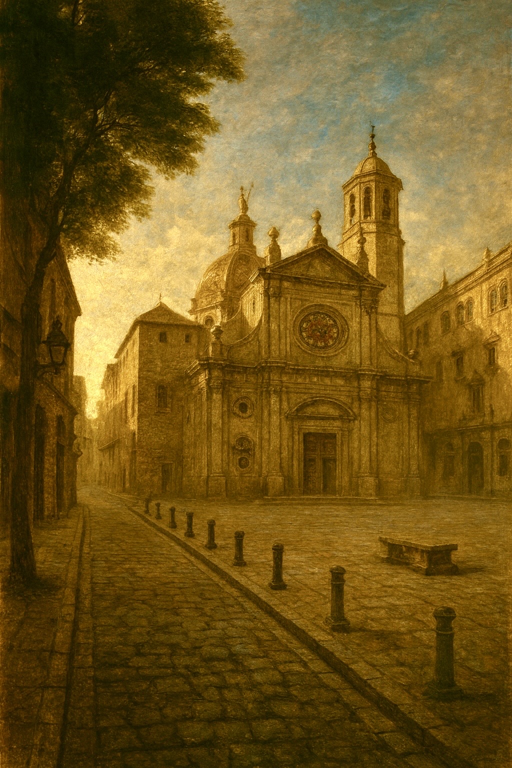 Templo — Basílica de la Mare de Déu de la Mercè