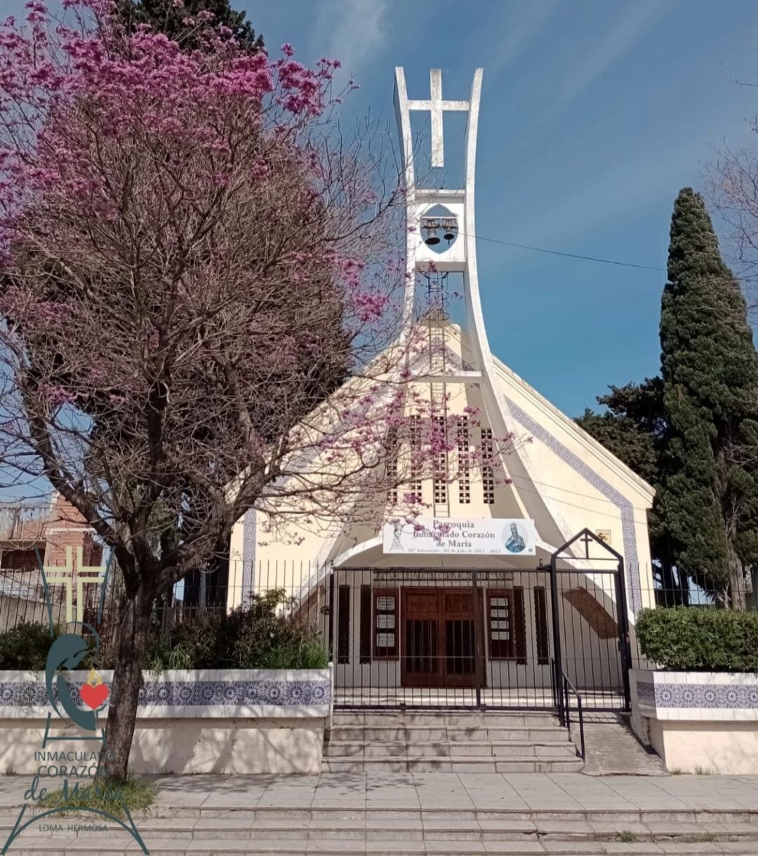 Templo — Parroquia Inmaculado Corazón de María