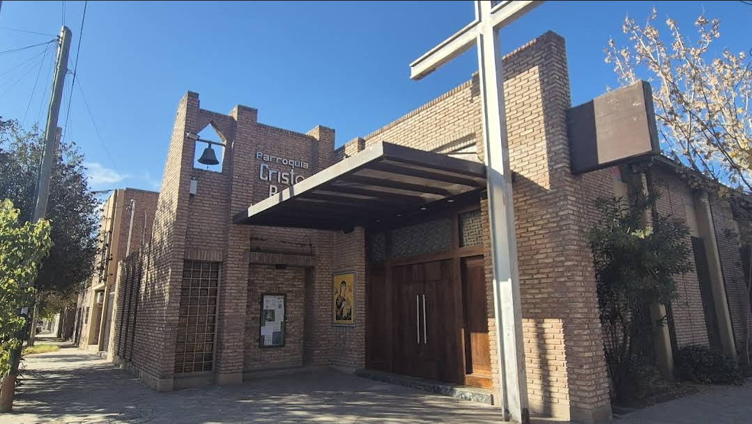 Templo — Parroquia Cristo Rey