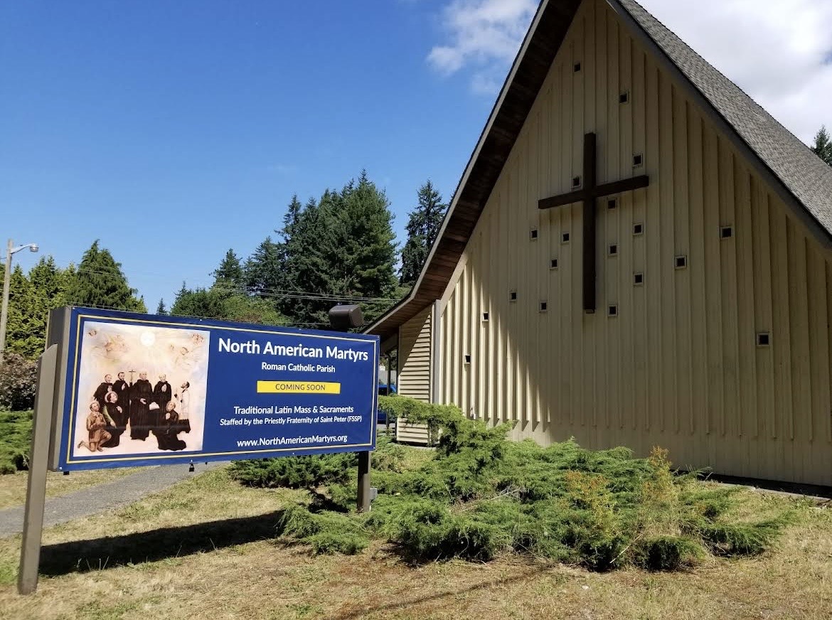 Templo — North American Martyrs Parish