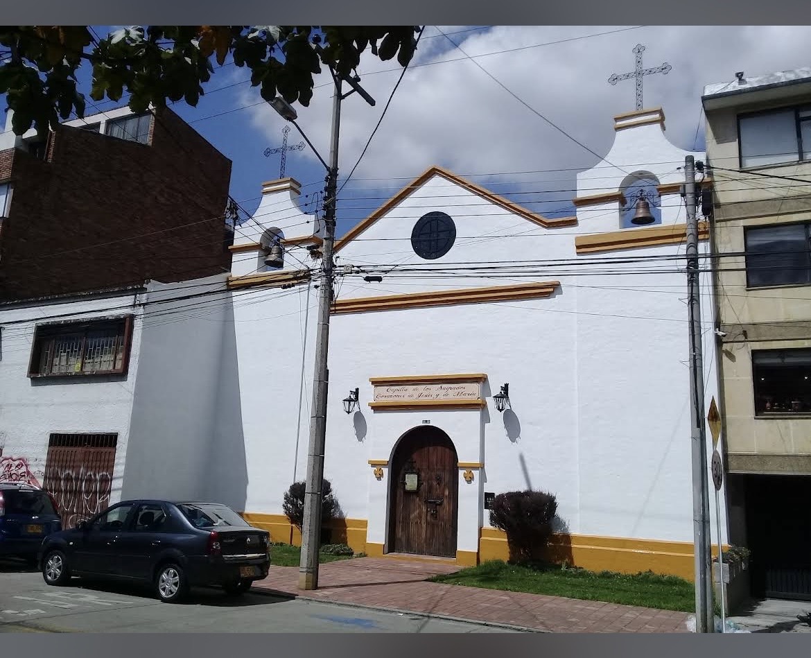 Templo — Capilla de los Sagrados Corazones de Jesus y Maria